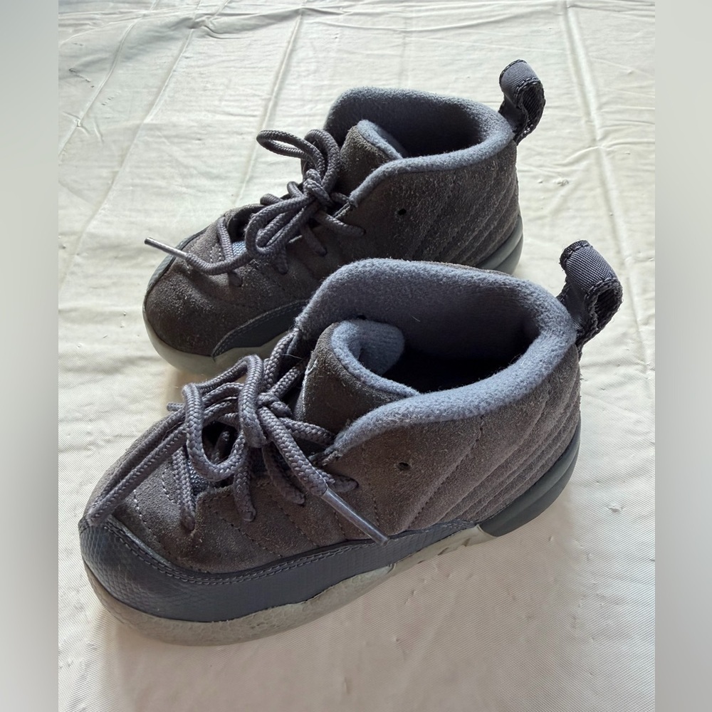 Jordan 12 Gray toddler